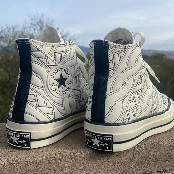 New Quilted Chuck 70 Hi Top Sneakers - Picture 7 of 16